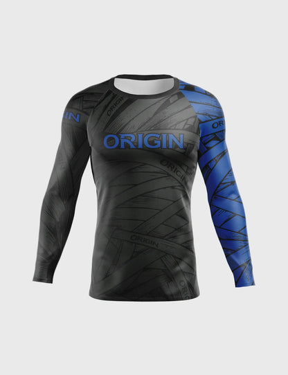 ODYSSEY RANKED LS COMPRESSION FIT RASHGUARD XS/S
