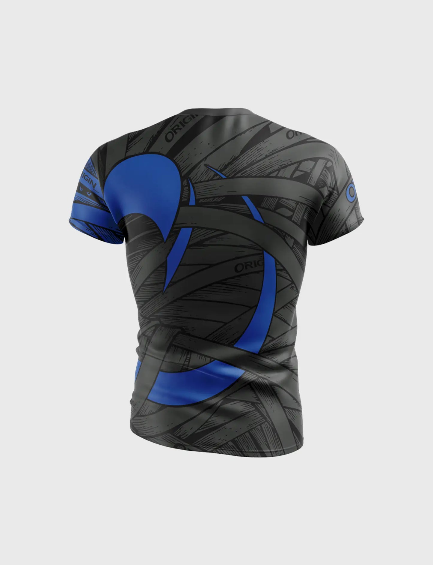 ODYSSEY RANKED SS COMPRESSION FIT RASHGUARD