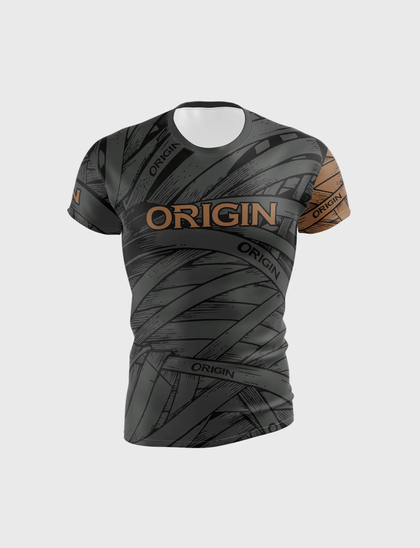 ODYSSEY RANKED SS COMPRESSION FIT RASHGUARD