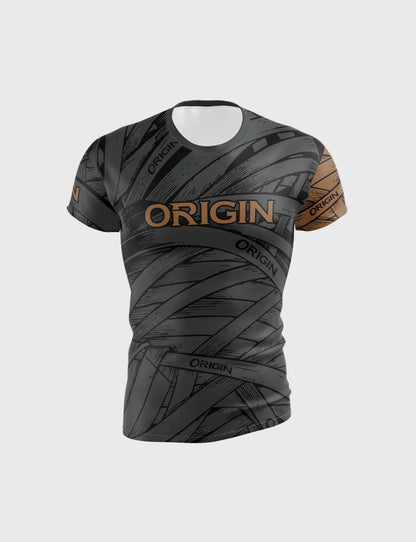 ODYSSEY RANKED SS COMPRESSION FIT RASHGUARD