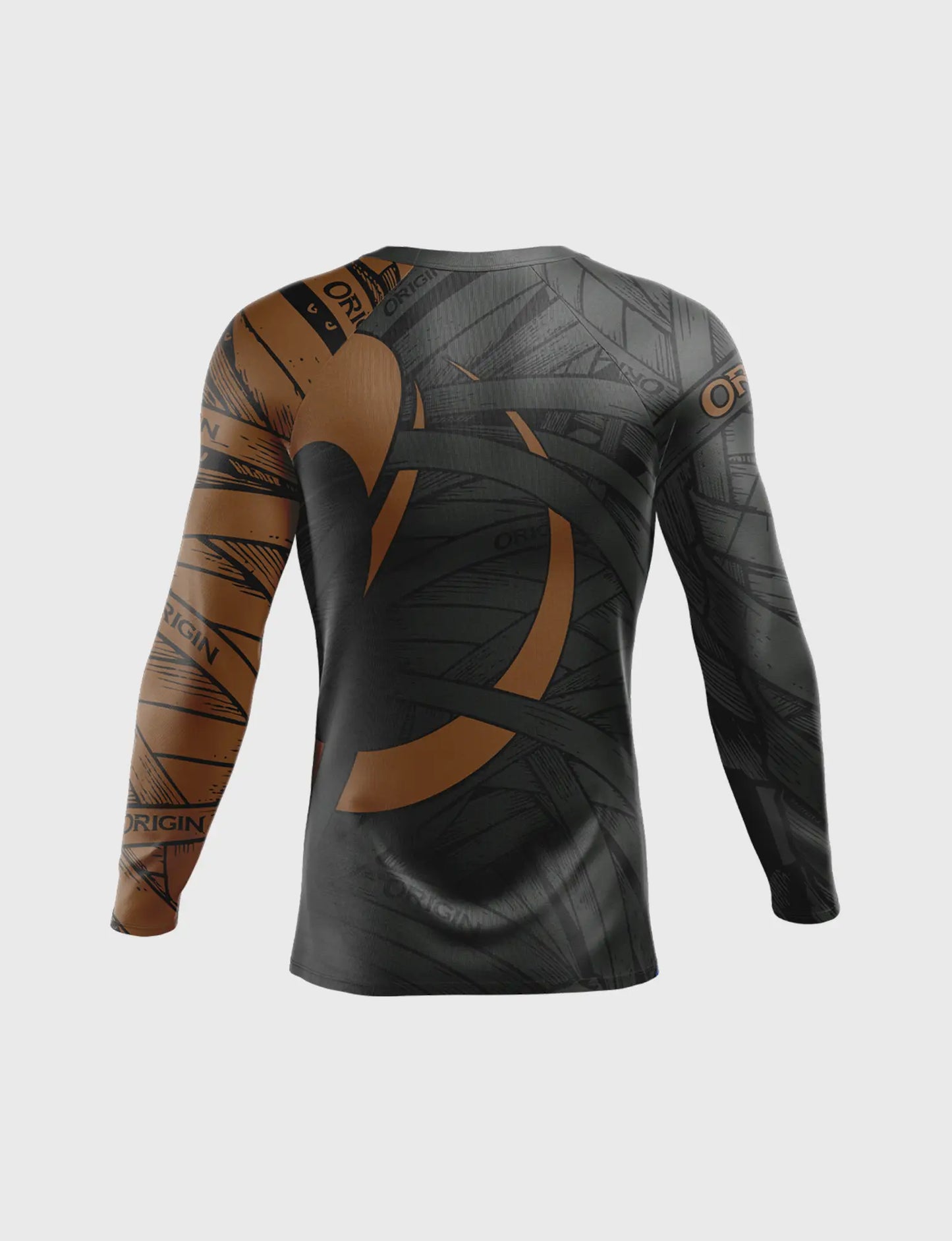 ODYSSEY RANKED LS COMPRESSION FIT RASHGUARD XS/S