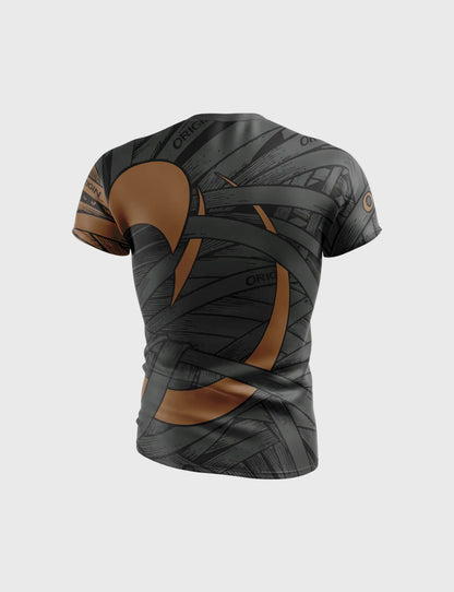 ODYSSEY RANKED SS COMPRESSION FIT RASHGUARD