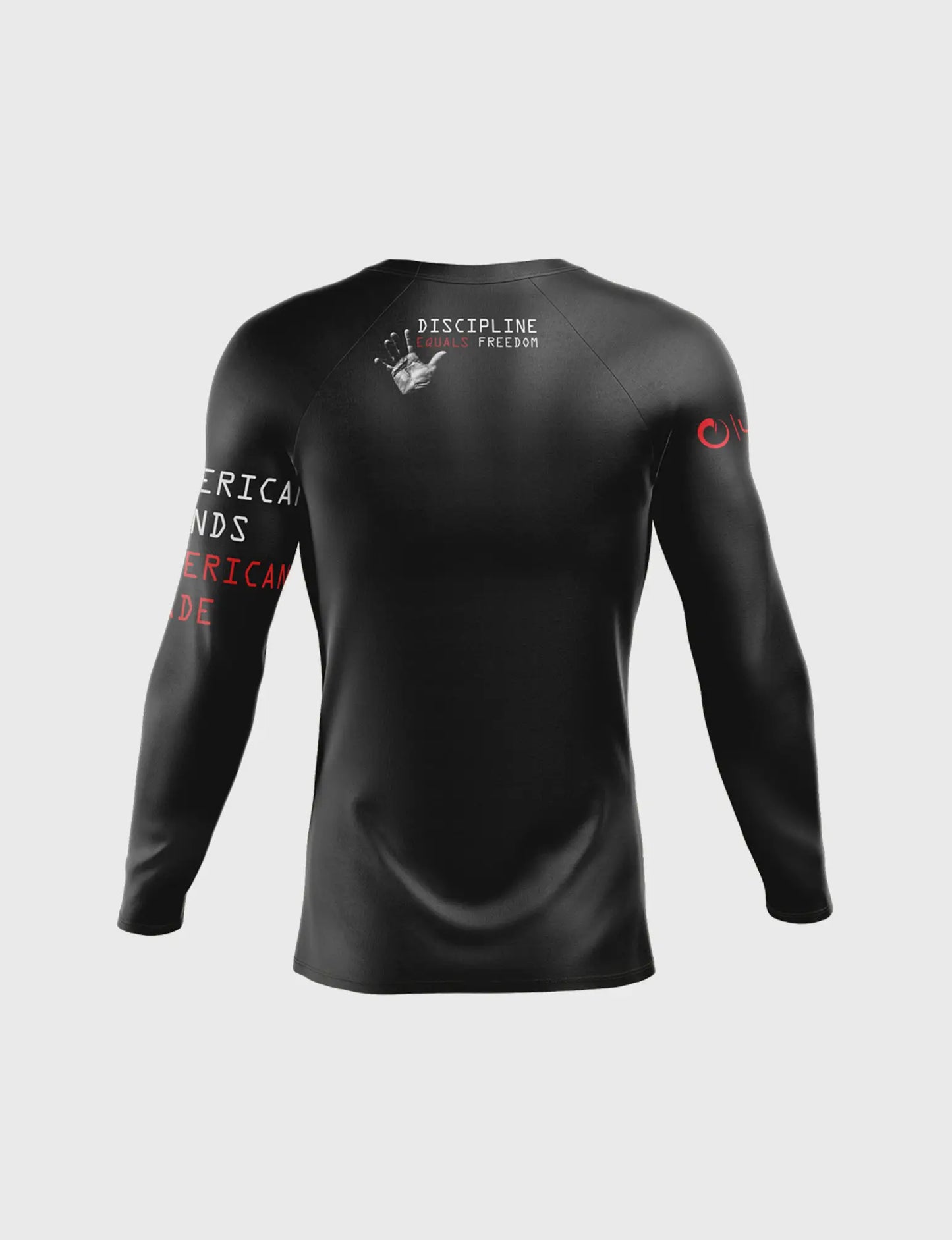 JOCKO HANDS LS COMPRESSION FIT RASHGUARD - XS