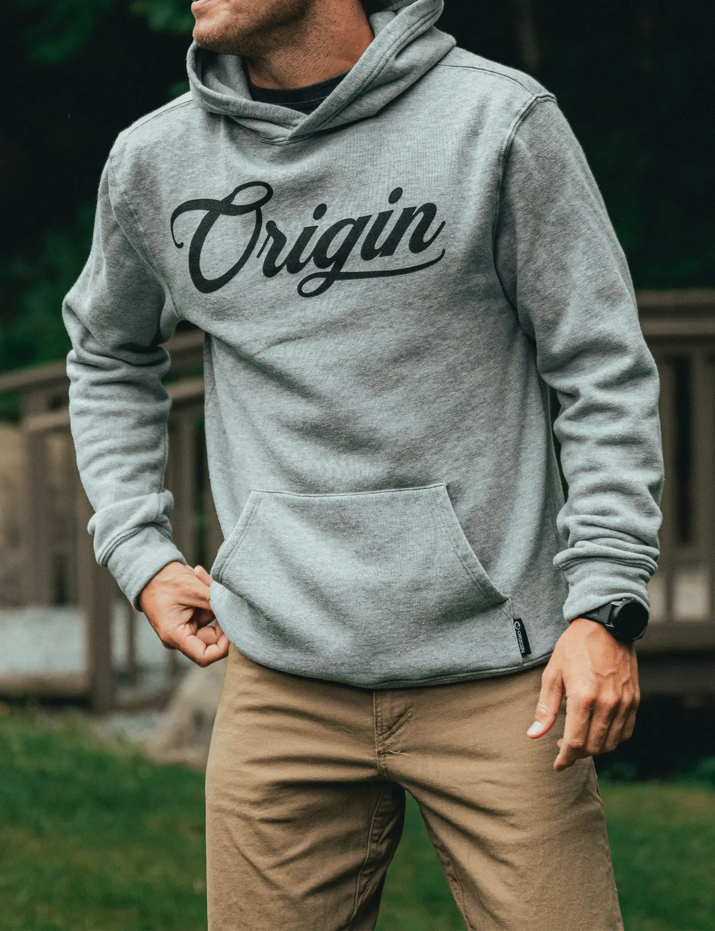 THE KILO LITE HOODIE - ORIGIN® SCRIPT GRAPHIC