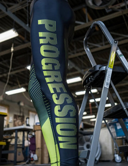 PROGRESSION NEON COMPRESSION SPATS