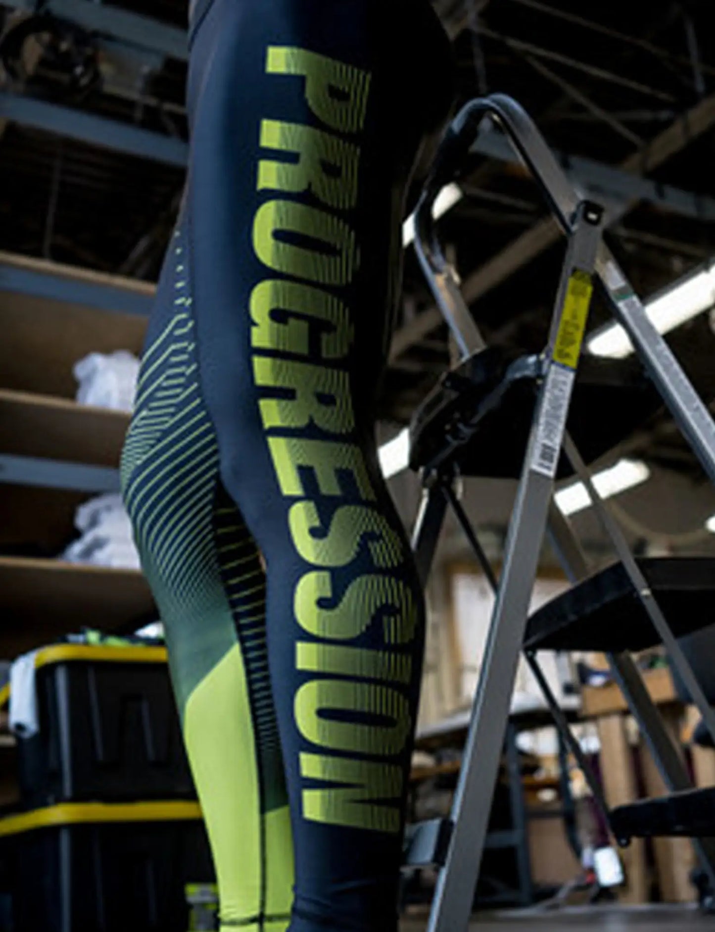 PROGRESSION NEON COMPRESSION SPATS