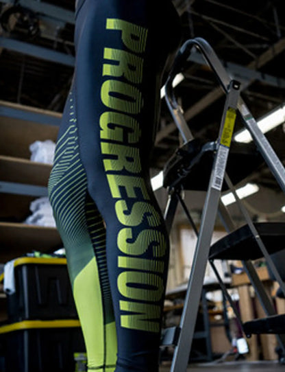 PROGRESSION NEON COMPRESSION SPATS