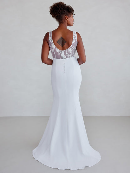 Loden Bridal Dress