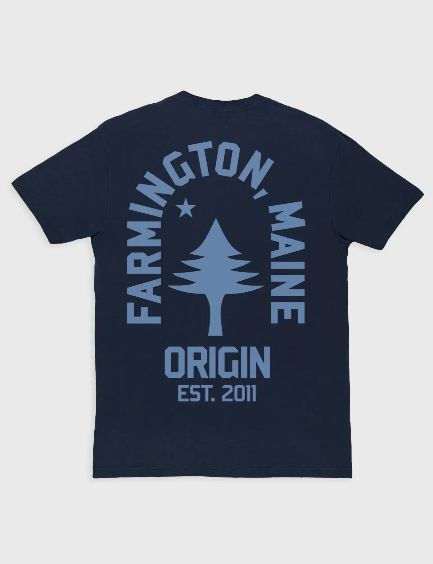 ORIGIN® CORE T-SHIRT - MAINE FLAG GRAPHIC