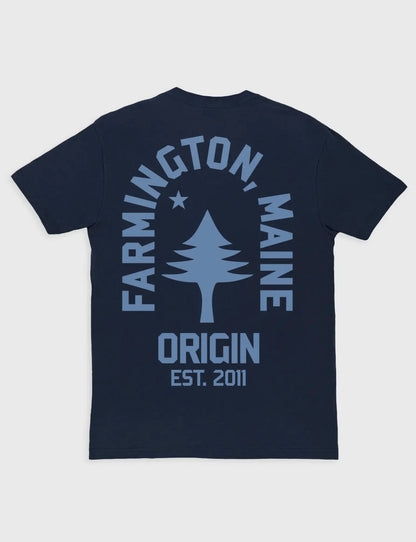 ORIGIN® CORE T-SHIRT - MAINE FLAG GRAPHIC