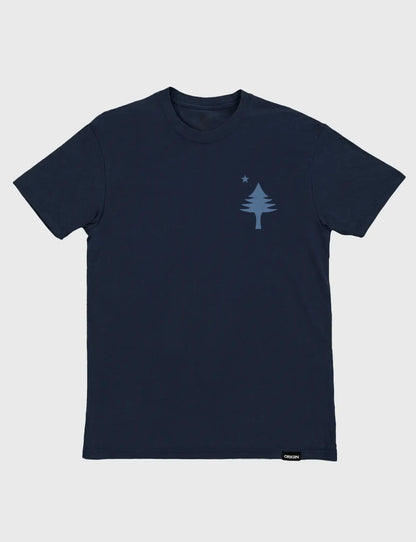 ORIGIN® CORE T-SHIRT - MAINE FLAG GRAPHIC