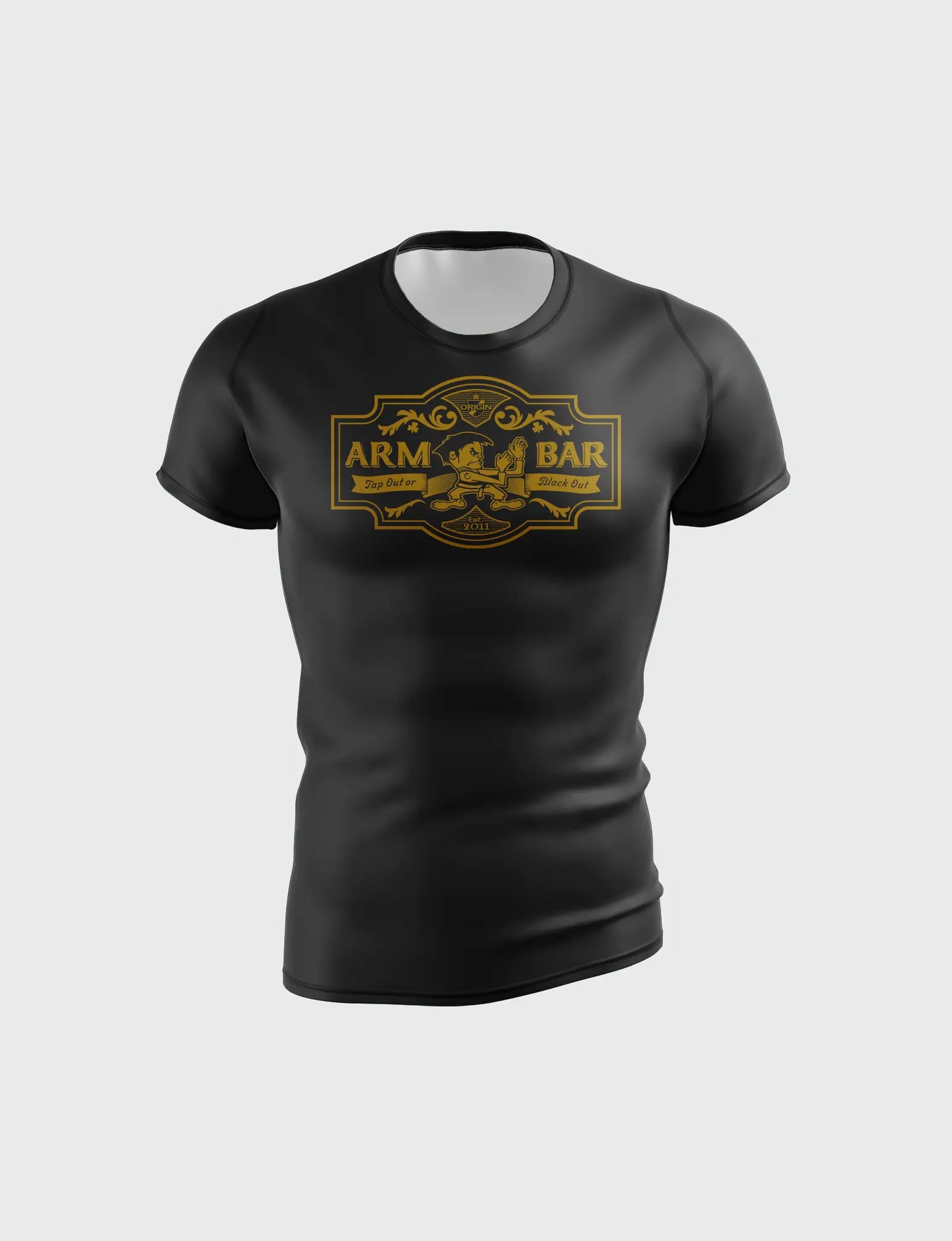 ARM BAR COMFORT FIT RASHGUARD SS