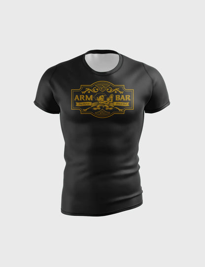 ARM BAR COMFORT FIT RASHGUARD SS