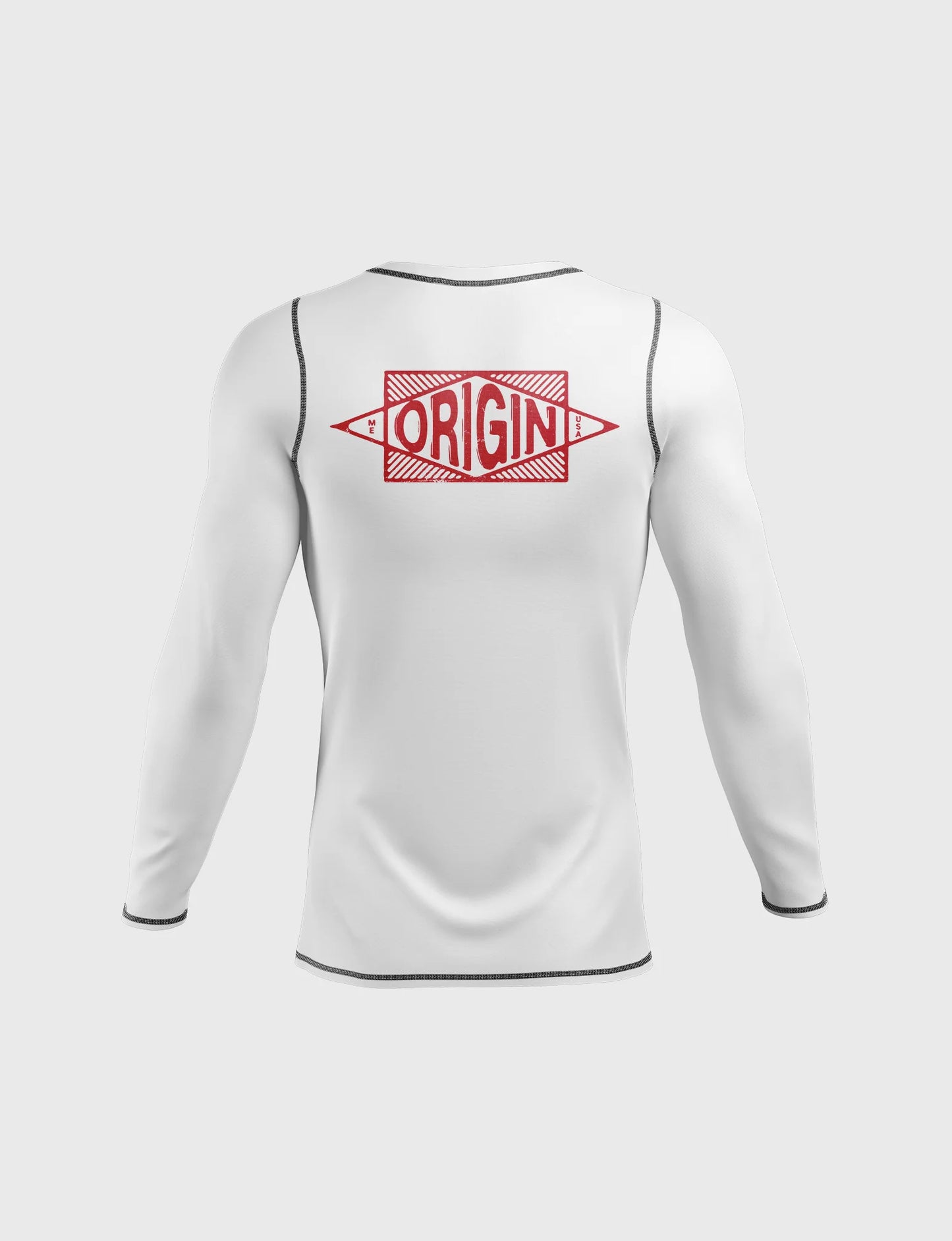 ORIGIN DIAMOND COMPRESSION FIT RASHGUARD LS