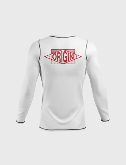ORIGIN DIAMOND COMPRESSION FIT RASHGUARD LS
