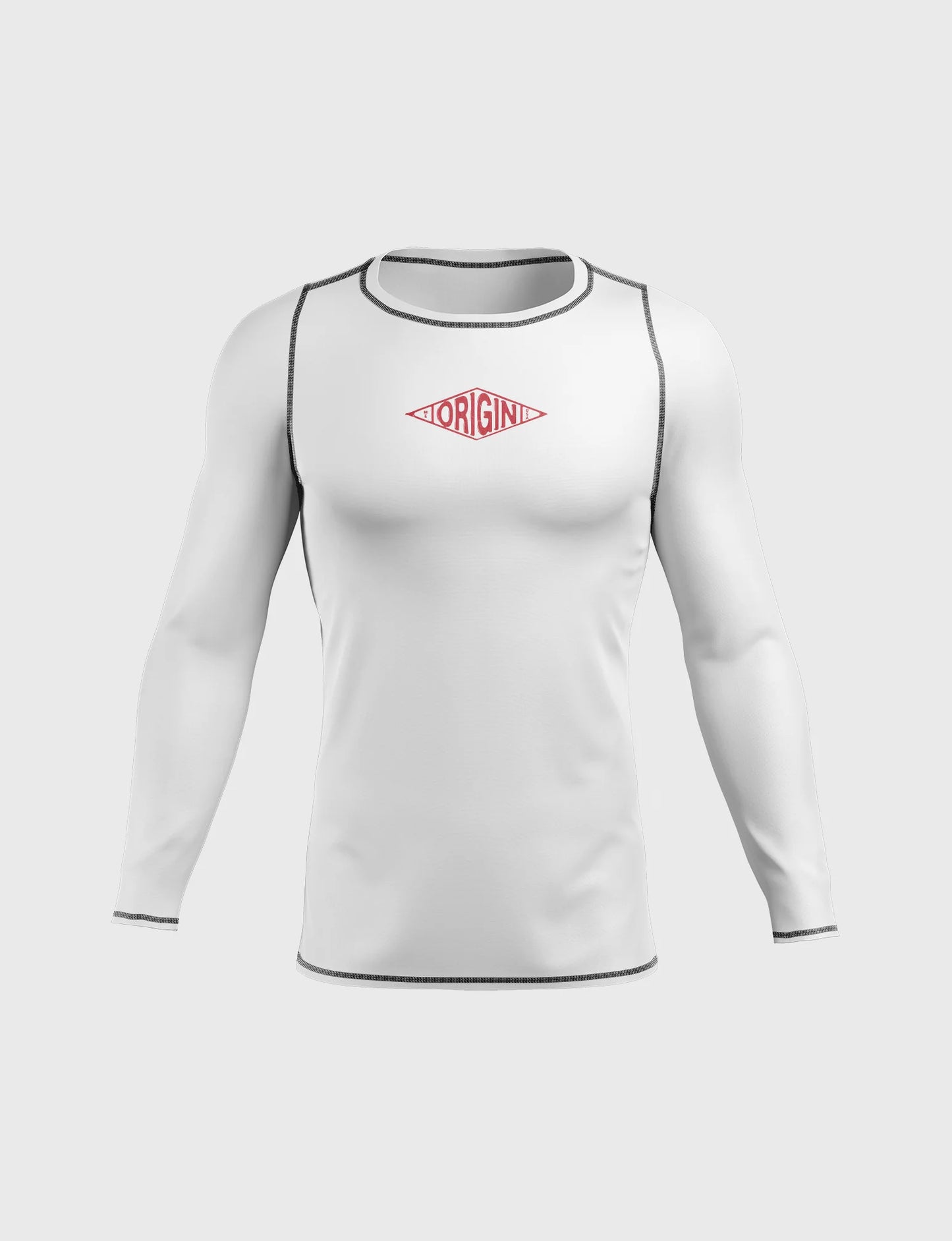 ORIGIN DIAMOND COMPRESSION FIT RASHGUARD LS