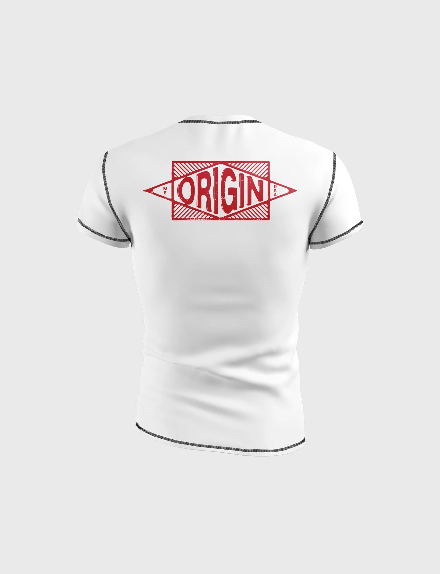 ORIGIN DIAMOND COMFORT FIT RASHGUARD SS