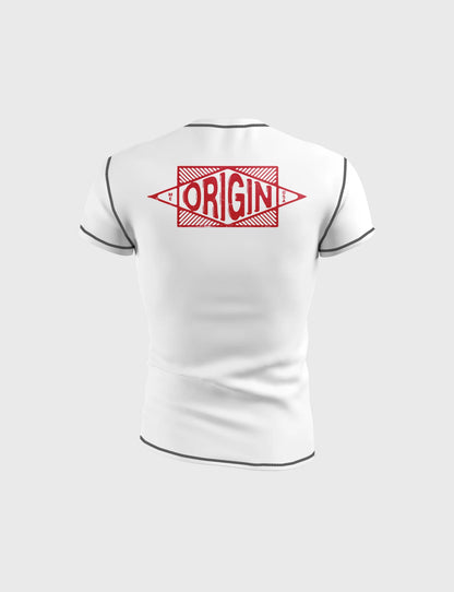 ORIGIN DIAMOND COMFORT FIT RASHGUARD SS