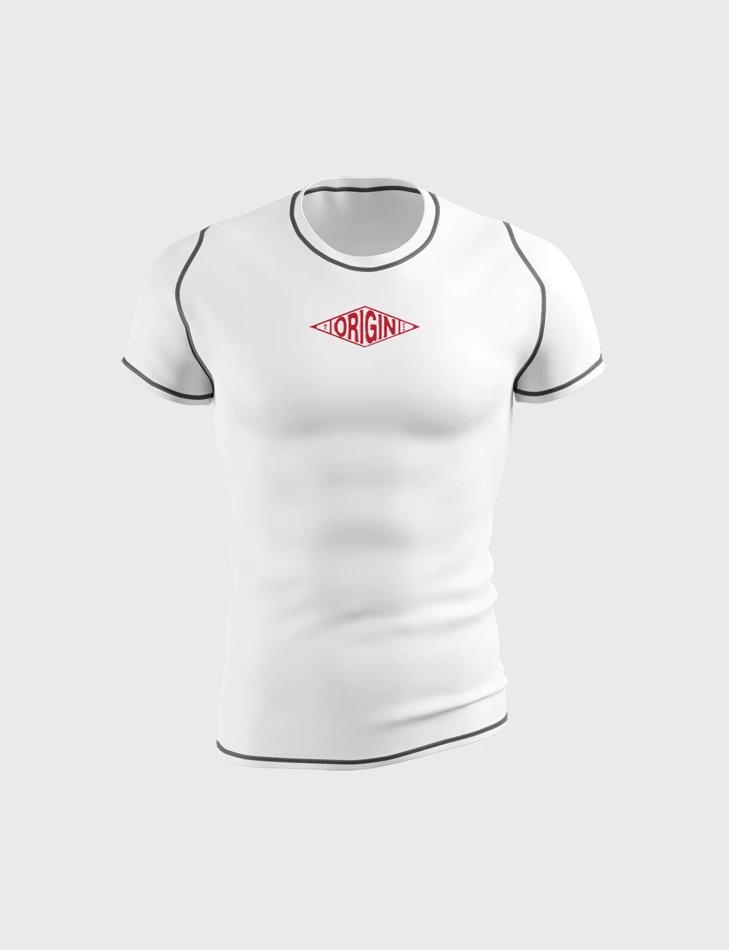 ORIGIN DIAMOND COMFORT FIT RASHGUARD SS