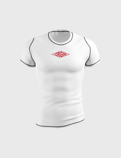 ORIGIN DIAMOND COMFORT FIT RASHGUARD SS