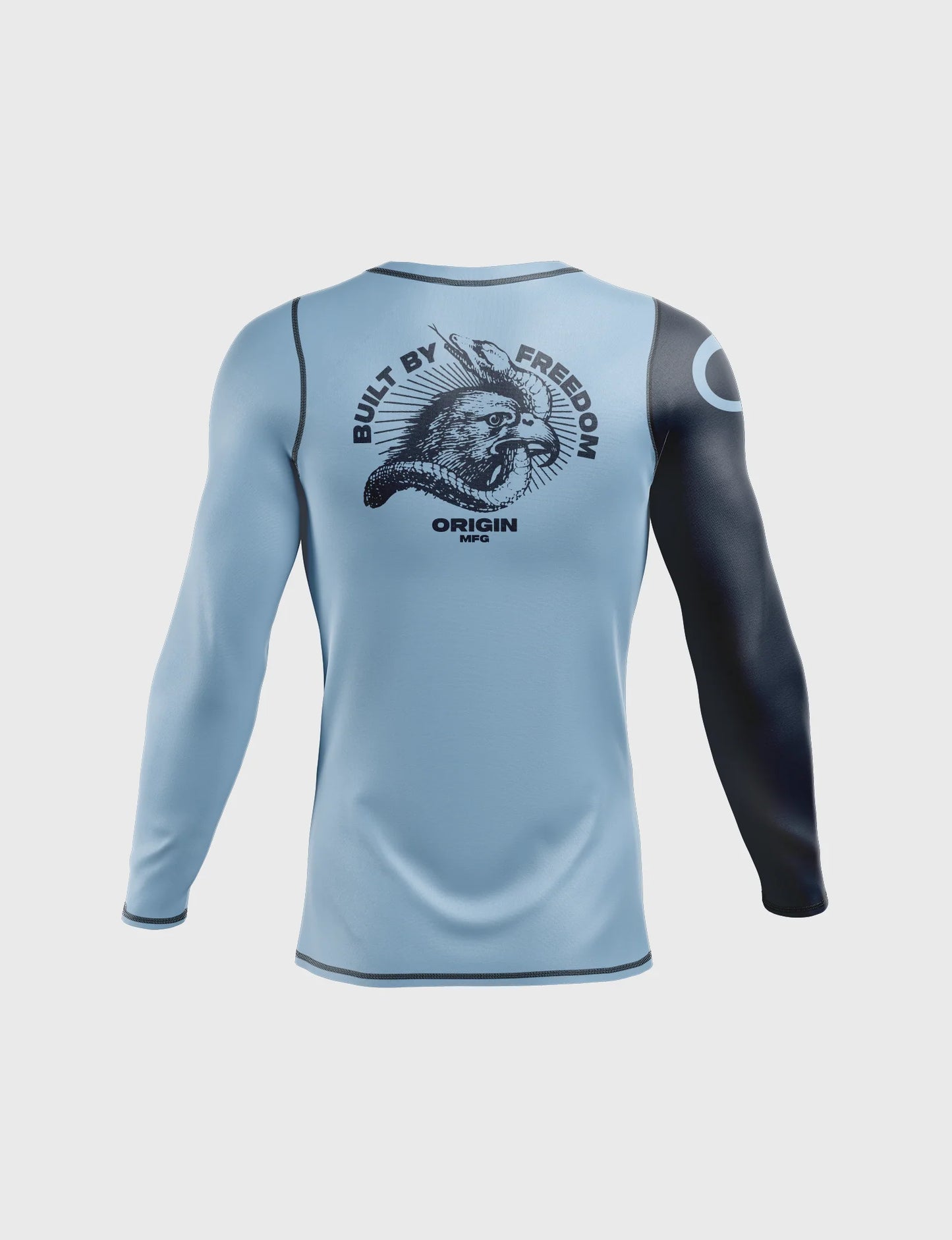 EAGLE EYE COMPRESSION FIT RASHGUARD LS