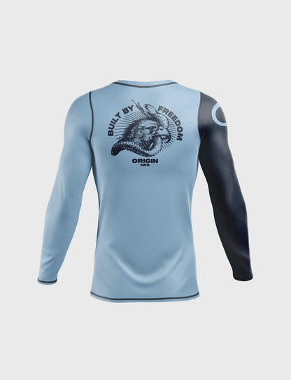 EAGLE EYE COMPRESSION FIT RASHGUARD LS