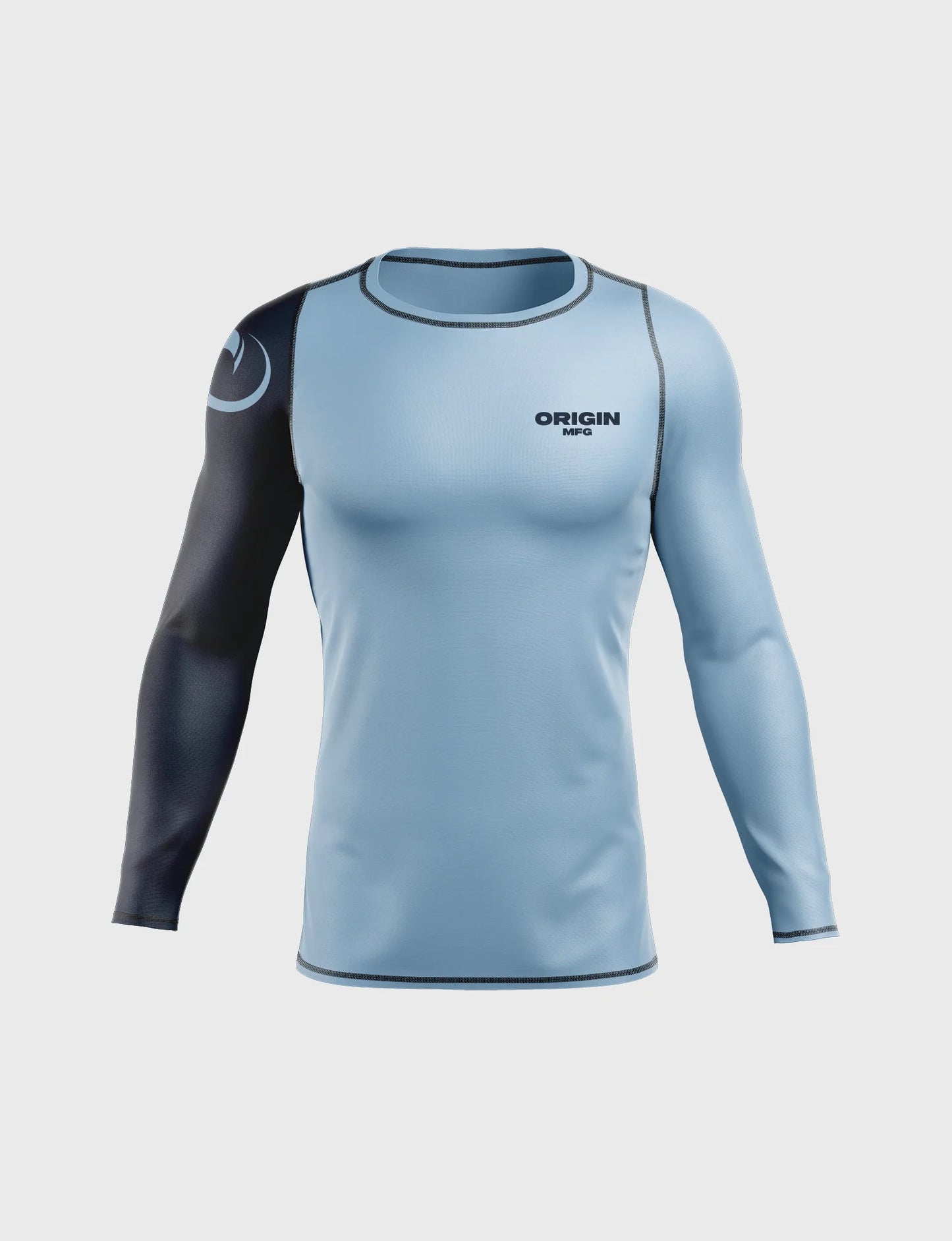 EAGLE EYE COMPRESSION FIT RASHGUARD LS