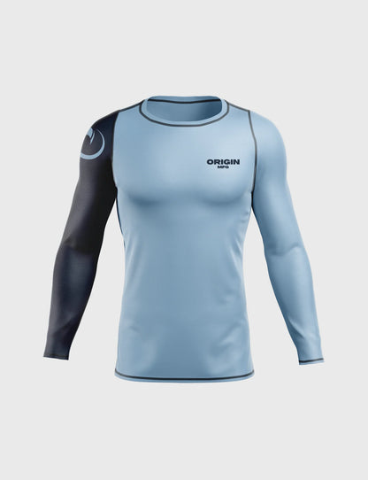 EAGLE EYE COMPRESSION FIT RASHGUARD LS