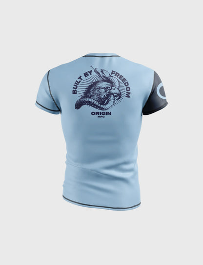 EAGLE EYE COMFORT FIT RASHGUARD SS