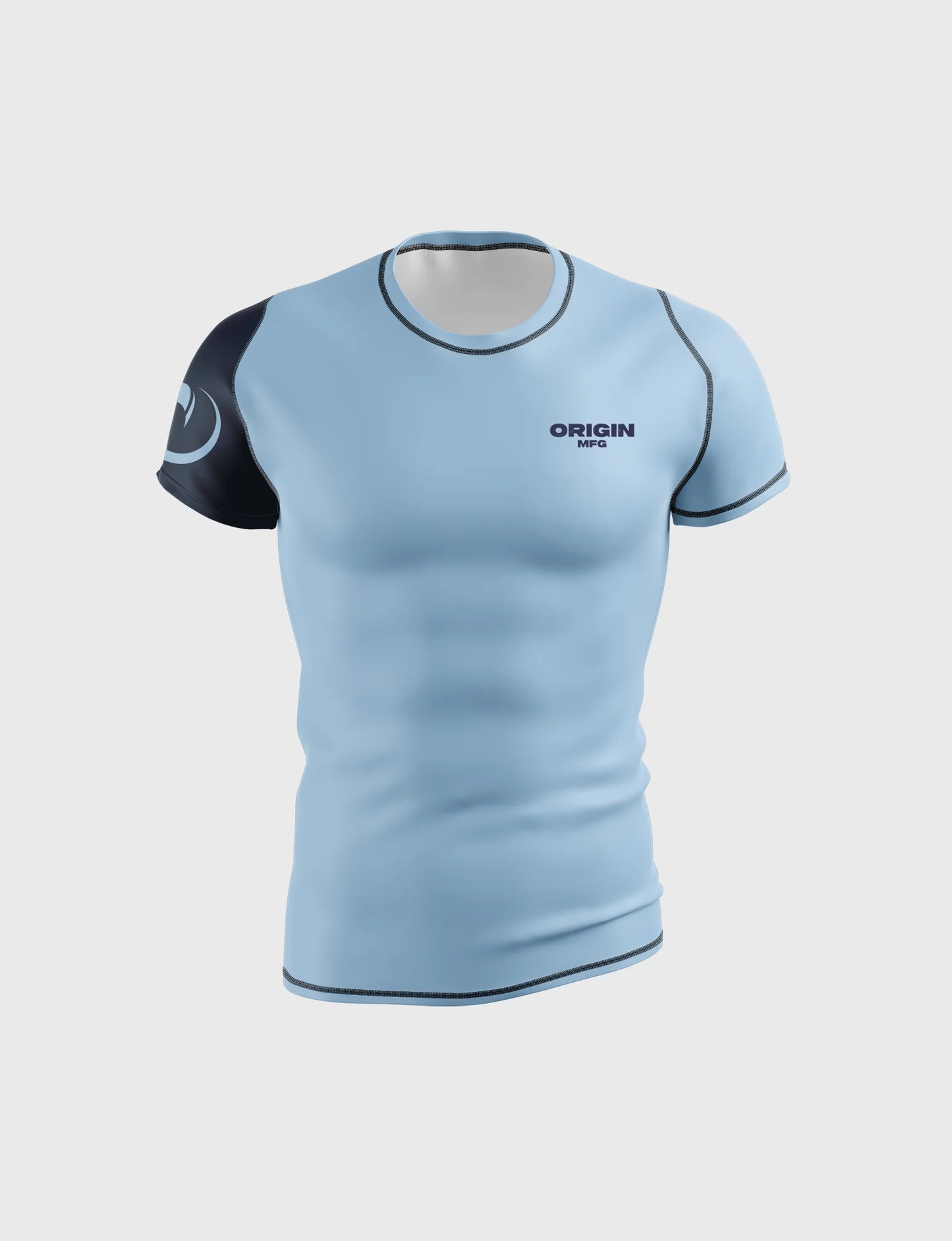 EAGLE EYE COMFORT FIT RASHGUARD SS