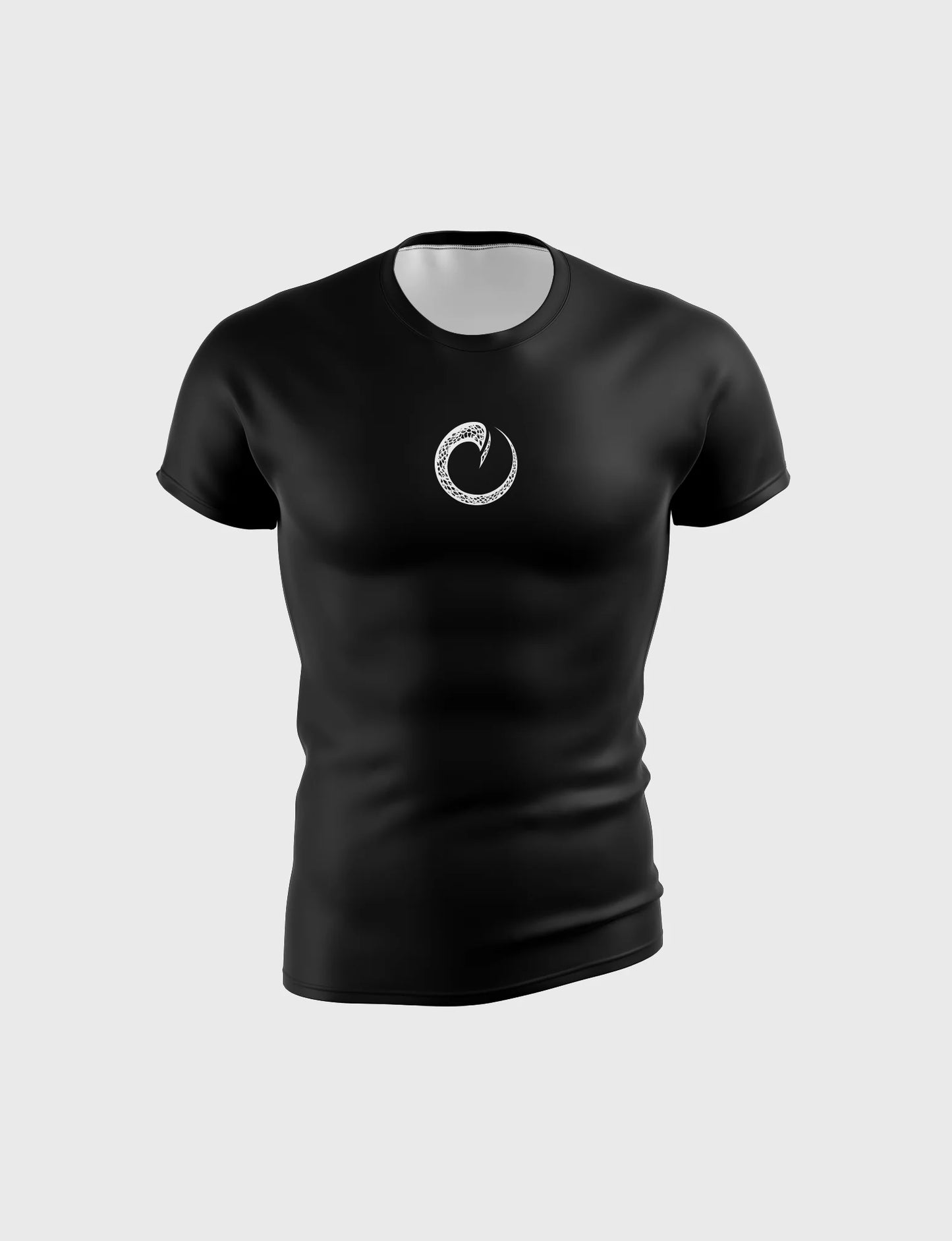 SNAKESKIN COMFORT FIT RASHGUARD SS