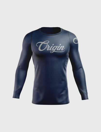 SCRIPT LS COMPRESSION FIT RASHGUARD