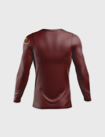 SCRIPT LS COMPRESSION FIT RASHGUARD