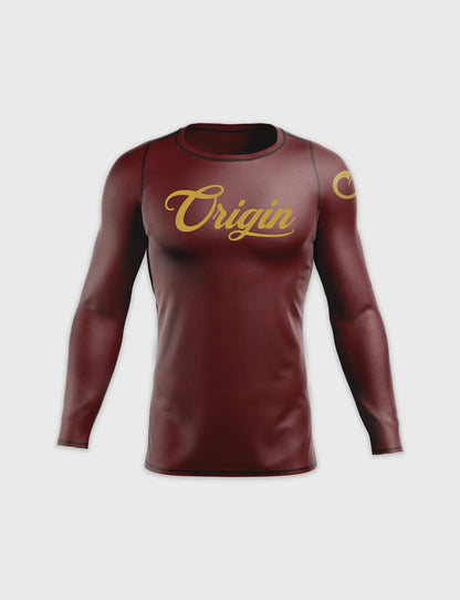 SCRIPT LS COMPRESSION FIT RASHGUARD
