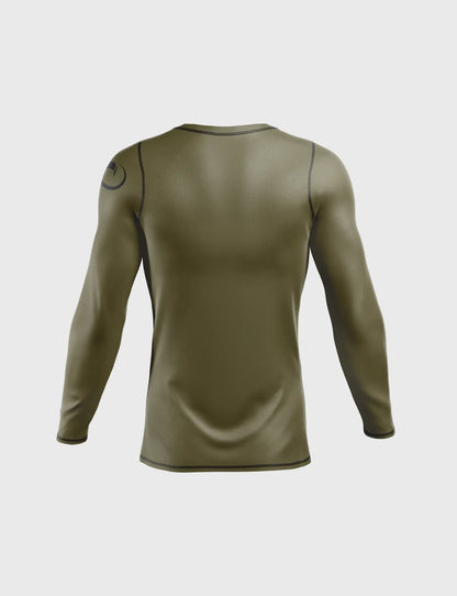 SCRIPT LS COMPRESSION FIT RASHGUARD