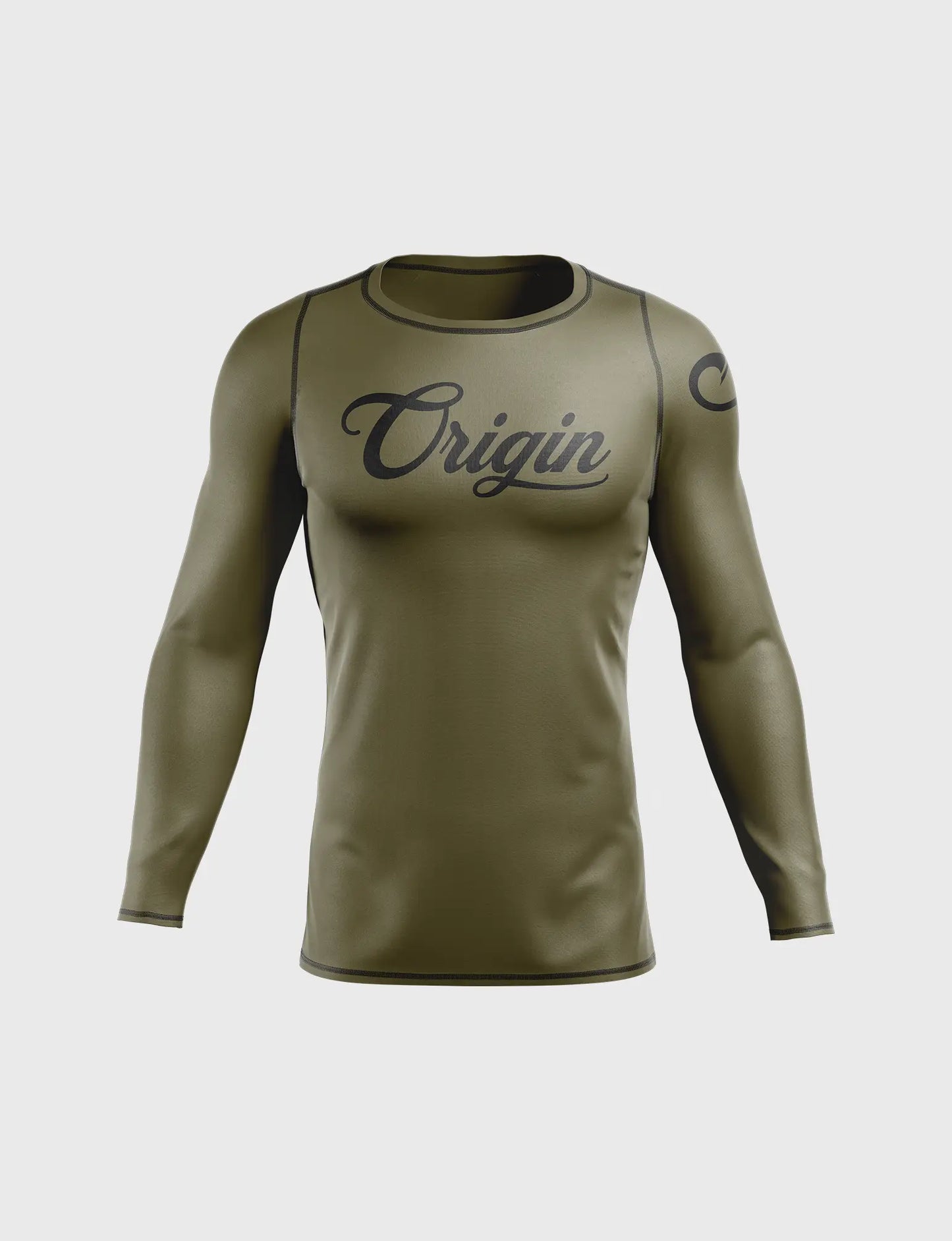 SCRIPT LS COMPRESSION FIT RASHGUARD