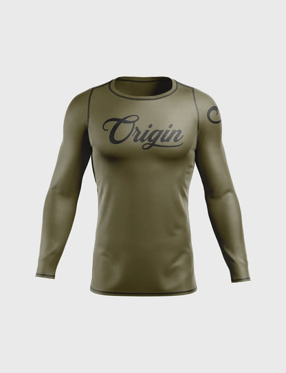 SCRIPT LS COMPRESSION FIT RASHGUARD