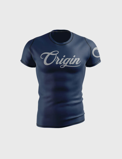 SCRIPT SS COMPRESSION FIT RASHGUARD