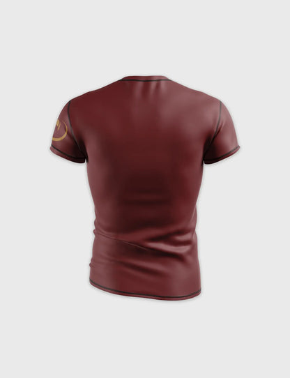 SCRIPT SS COMPRESSION FIT RASHGUARD