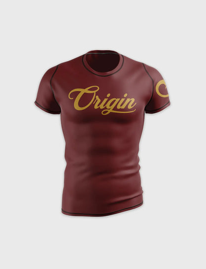 SCRIPT SS COMPRESSION FIT RASHGUARD