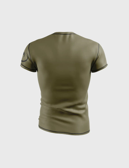 SCRIPT SS COMFORT FIT RASHGUARD