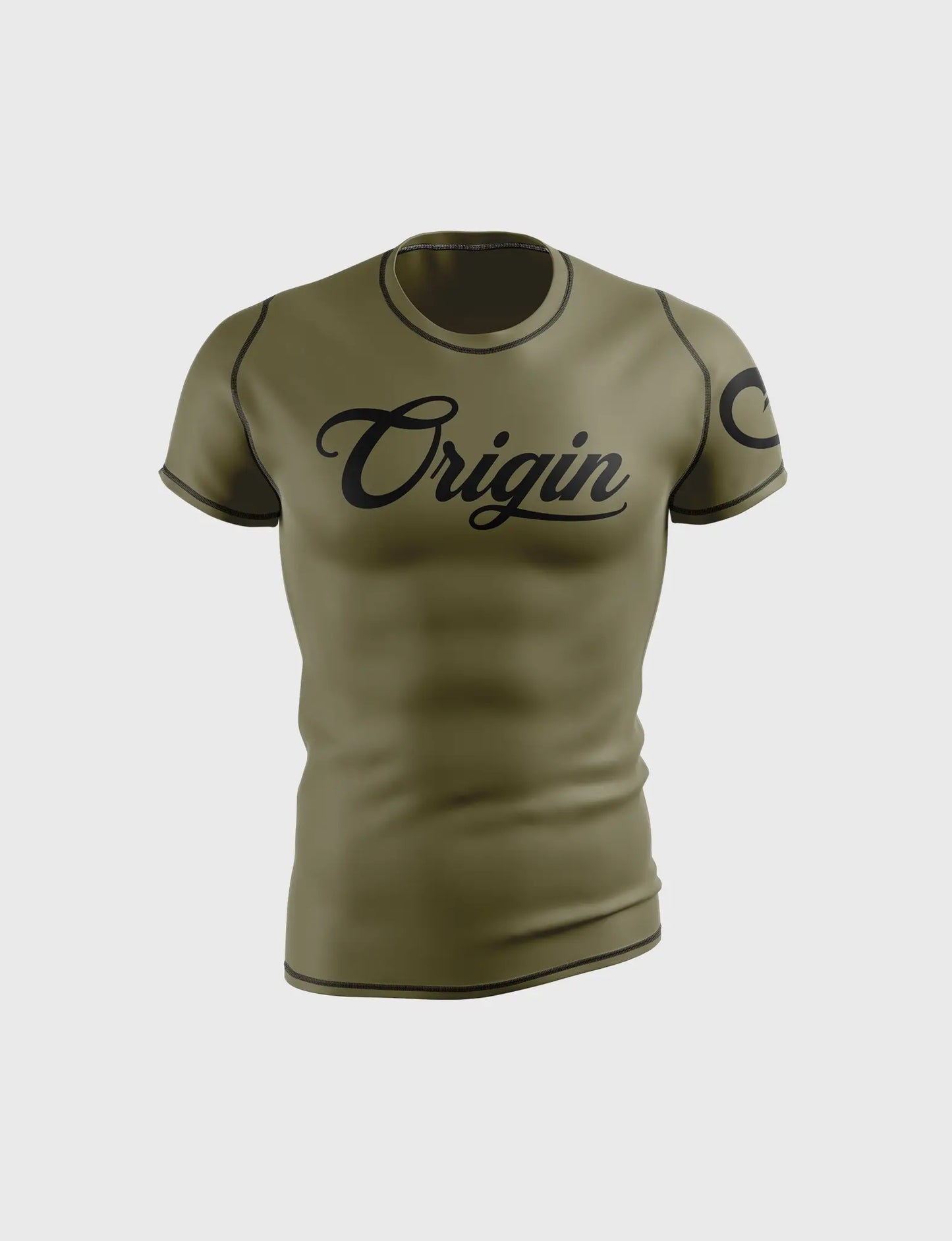 SCRIPT SS COMPRESSION FIT RASHGUARD