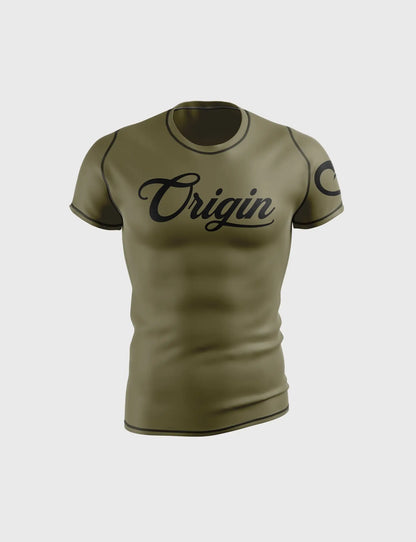SCRIPT SS COMPRESSION FIT RASHGUARD