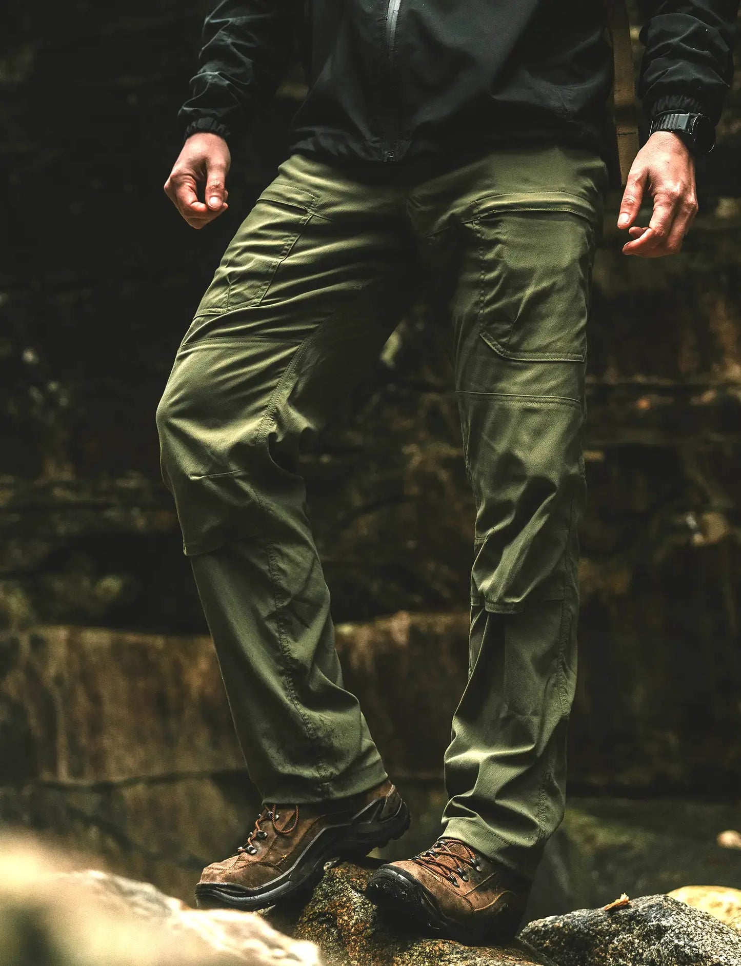GTFO STRETCH WOVEN MOUNTAIN PANT-STRAIGHT