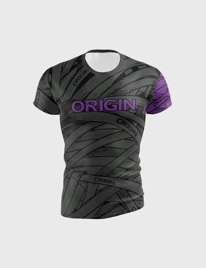 ODYSSEY RANKED SS COMPRESSION FIT RASHGUARD