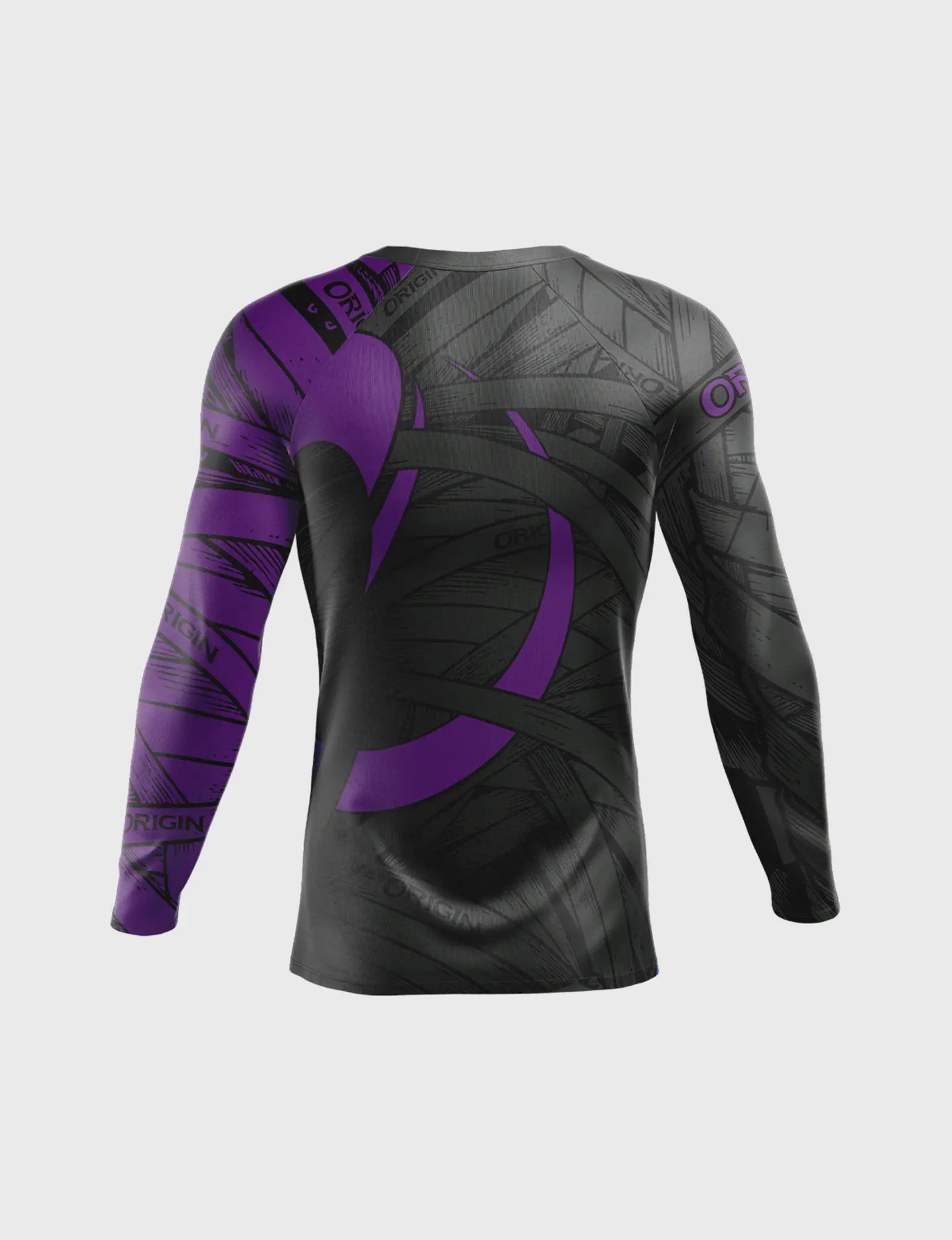 ODYSSEY RANKED LS COMPRESSION FIT RASHGUARD XS/S