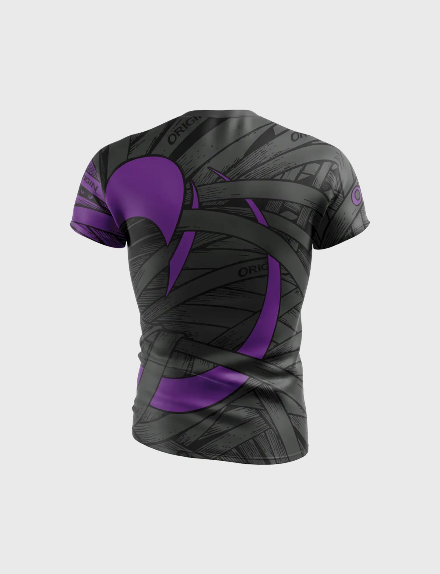 ODYSSEY RANKED SS COMPRESSION FIT RASHGUARD