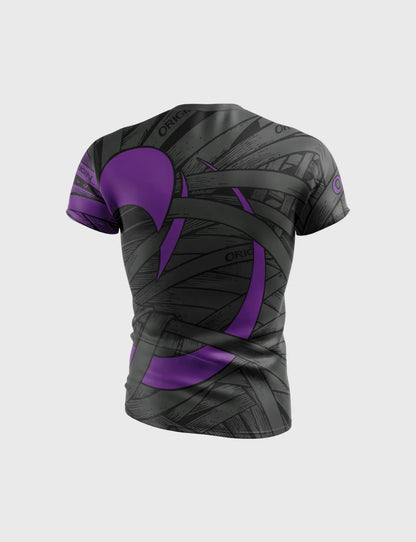 ODYSSEY RANKED SS COMPRESSION FIT RASHGUARD