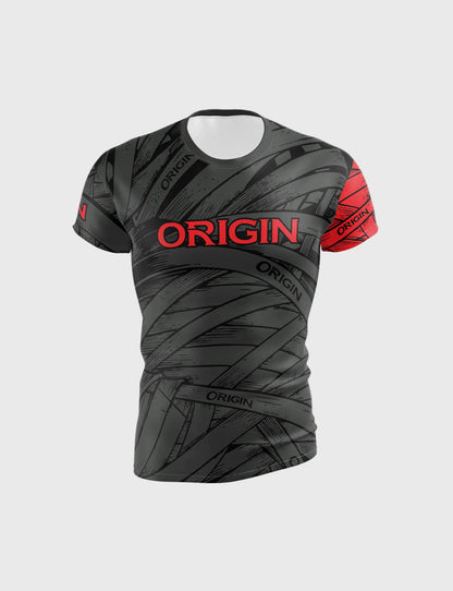 ODYSSEY RANKED SS COMPRESSION FIT RASHGUARD