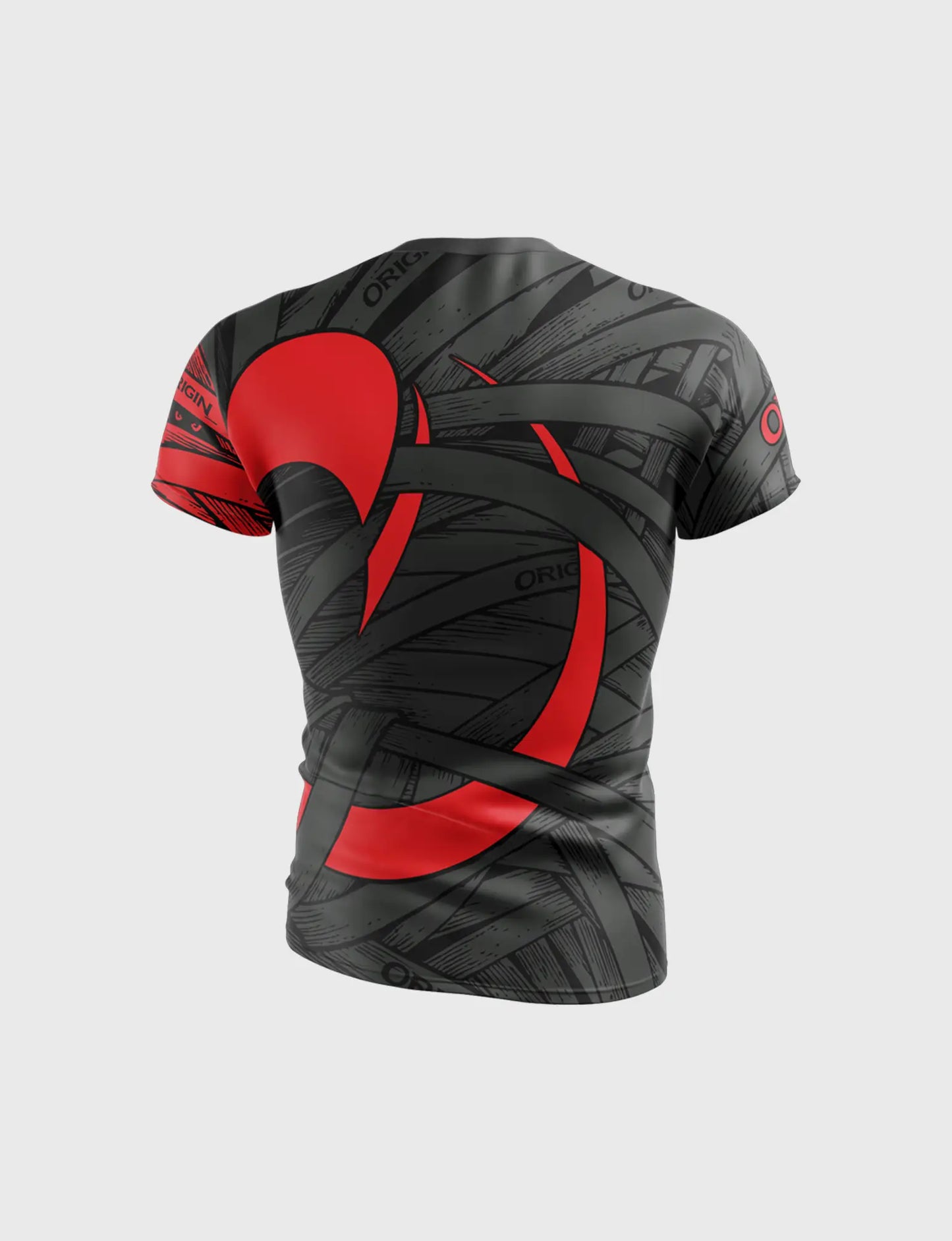 ODYSSEY RANKED SS COMPRESSION FIT RASHGUARD